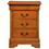 Glory Furniture Louis Phillipe G3160-3N 3 Drawer Nightstand, Oak B078108218