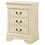 Glory Furniture Louis Phillipe G3175-3N 3 Drawer Nightstand, Beige B078108222