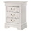 Glory Furniture Louis Phillipe G3190-3N 3 Drawer Nightstand, White B078108232