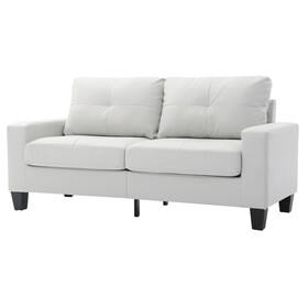 Glory Furniture Newbury G460A-S Newbury Modular Sofa, WHITE B078108256