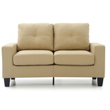 Glory Furniture Newbury G462A-L Newbury Modular Loveseat, BEIGE B078108263