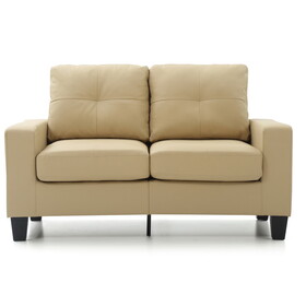 Glory Furniture Newbury G462A-L Newbury Modular Loveseat, BEIGE B078108263