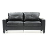 Glory Furniture Newbury G463A-S Newbury Modular Sofa, BLACK B078108268