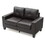 Glory Furniture Newbury G464A-L Newbury Modular Loveseat, DARK BROWN B078108271