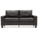 Glory Furniture Newbury G464A-S Newbury Modular Sofa, DARK BROWN B078108272