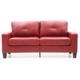 Glory Furniture Newbury G465A-S Newbury Modular Sofa, RED B078108276