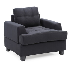 Glory Furniture Sandridge G515A-C Chair, BLACK B078108290