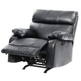 Glory Furniture Manny G533-RC Rocker Recliner, BLACK B078108293