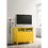 Glory Furniture Hammond G5402-TV Media Chest, Yellow B078108301