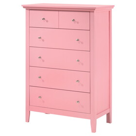 Glory Furniture Hammond G5404-CH Chest, Pink B078108307