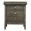 Glory Furniture Hammond G5405-N 3 Drawer Nightstand, Gray B078108315