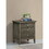 Glory Furniture Hammond G5405-N 3 Drawer Nightstand, Gray B078108315