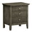 Glory Furniture Hammond G5405-N 3 Drawer Nightstand, Gray B078108315