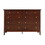 Glory Furniture Hammond G5425-D Dresser, Cappuccino B078108318