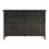 Glory Furniture Hammond G5450-D Dresser, Black B078108321