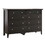 Glory Furniture Hammond G5450-D Dresser, Black B078108321