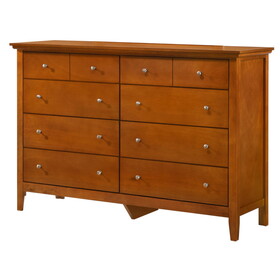 Glory Furniture Hammond G5460-D Dresser, Oak B078108323