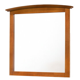 Glory Furniture Hammond G5460-M Mirror, Oak B078108324