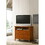 Glory Furniture Hammond G5460-TV Media Chest, Oak B078108326