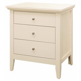 Glory Furniture Hammond G5475-N 3 Drawer Nightstand, Beige B078108330