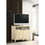 Glory Furniture Hammond G5475-TV Media Chest, Beige B078108331