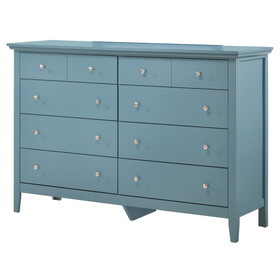 Glory Furniture Hammond G5480-D Dresser, Teal B078108333