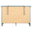 Glory Furniture Hammond G5480-D Dresser, Teal B078108333