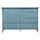 Elegant Teal Casual Dresser for Any Room B078108333