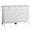Glory Furniture Hammond G5490-D Dresser, White B078108337