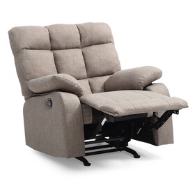 Glory Furniture Cindy G555-RC Rocker Recliner, GRAY B078108340