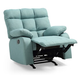Glory Furniture Cindy G556-RC Rocker Recliner, TEAL B078108341