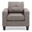 Glory Furniture Newbury G579A-C Newbury Club Chair, GRAY B078108342