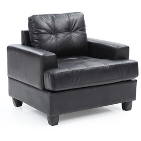 Glory Furniture Sandridge G583A-C Chair, BLACK B078108346