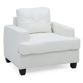 Glory Furniture Sandridge G587A-C Chair, WHITE B078108347