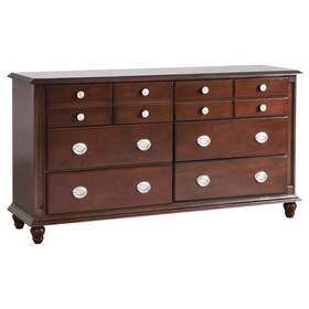 Glory Furniture Summit G5950-D Dresser, Cappuccino B078108348