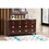 Glory Furniture Summit G5950-D Dresser, Cappuccino B078108348