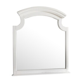 Glory Furniture Summit G5975-M Mirror, White B078108352