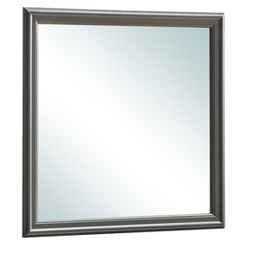 Glory Furniture Lorana G6502-M Mirror, Metalic Black B078108360