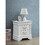 Glory Furniture Lorana G6590-N Nightstand, Silver Champagne B078108365