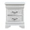Glory Furniture Lorana G6590-N Nightstand, Silver Champagne B078108365