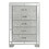 Glory Furniture Madison G6600-CH, Silver Champagne B078108366