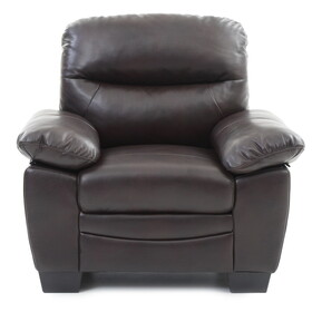 Glory Furniture Marta G674-C Chair, DARK BROWN B078108376
