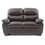 Glory Furniture Marta G674-L Loveseat, DARK BROWN B078108377
