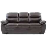 Glory Furniture Marta G674-S Sofa, DARK BROWN B078108378