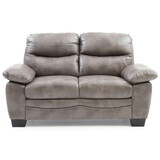 Glory Furniture Marta G676-L Loveseat, GRAY B078108383