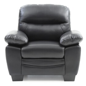 Glory Furniture Marta G677-C Chair, BLACK B078108385