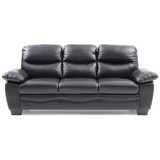 Glory Furniture Marta G677-S Sofa, BLACK B078108387