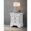 Glory Furniture Verona G6790-N Nightstand, Silver Champagne B078108390