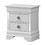 Glory Furniture Verona G6790-N Nightstand, Silver Champagne B078108390