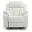 Glory Furniture Daria G682-RC Rocker Recliner, WHITE B078108394